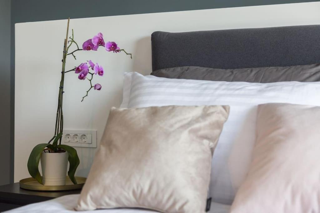 Marcante - Designer, Romantic Pool View Suite بوريتش المظهر الخارجي الصورة